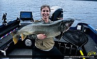 43.25" Lake Trout caught on Lake Temagami