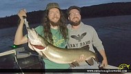 48" Muskie caught on Talon Lake