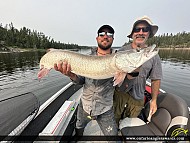 47" Muskie caught on Rough Rock Lake