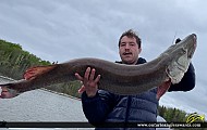 54" Muskie caught on Lake of the Woods