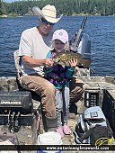 17" Smallmouth Bass caught on Lake Boden