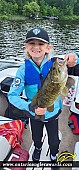 18" Smallmouth Bass caught on Longbow Lake