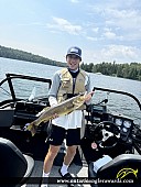 27" Walleye caught on Lake of the Woods