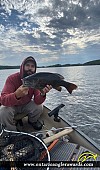 21" Smallmouth Bass caught on Smith Lake