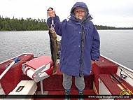 19" Largemouth Bass caught on Windemere Lake