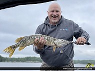 31.5" Northern Pike caught on Lake Nipissing 