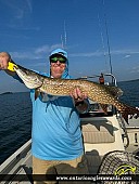 37" Northern Pike caught on Big Sandy Lake