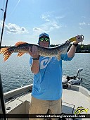 36" Northern Pike caught on Big Sandy Lake