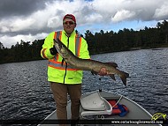 48" Muskie caught on French River