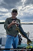 26" Walleye caught on Murray Lake