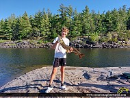 32" Northern Pike caught on French River