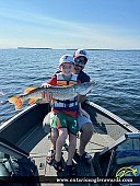 33" Northern Pike caught on Lake Nipissing