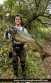 40" Chinook Salmon caught on Bronte Creek