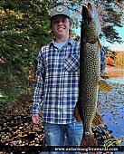 32" Northern Pike caught on Muskoka River