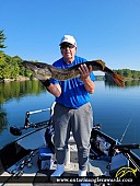 42" Northern Pike caught on Bob\'s Lake