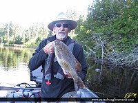 19" Smallmouth Bass