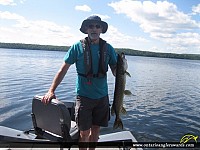 32" Northern Pike