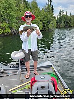 17" Smallmouth Bass