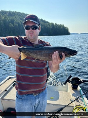 26" Lake Trout caught on Lake K