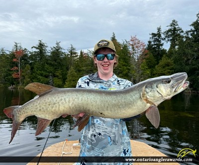 41" Muskie caught on Pigeon lake