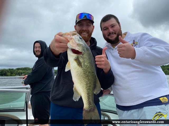 18.5" Largemouth Bass caught on Bass Lake