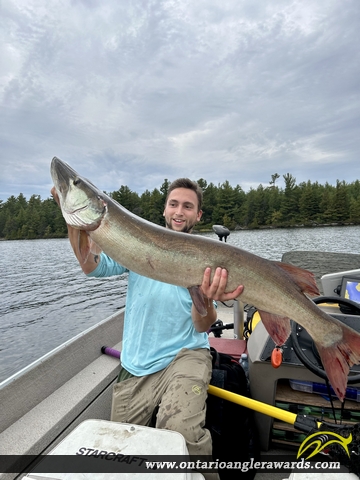 51.5" Muskie caught on French River